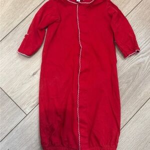 Charming Red Kids Nightgown